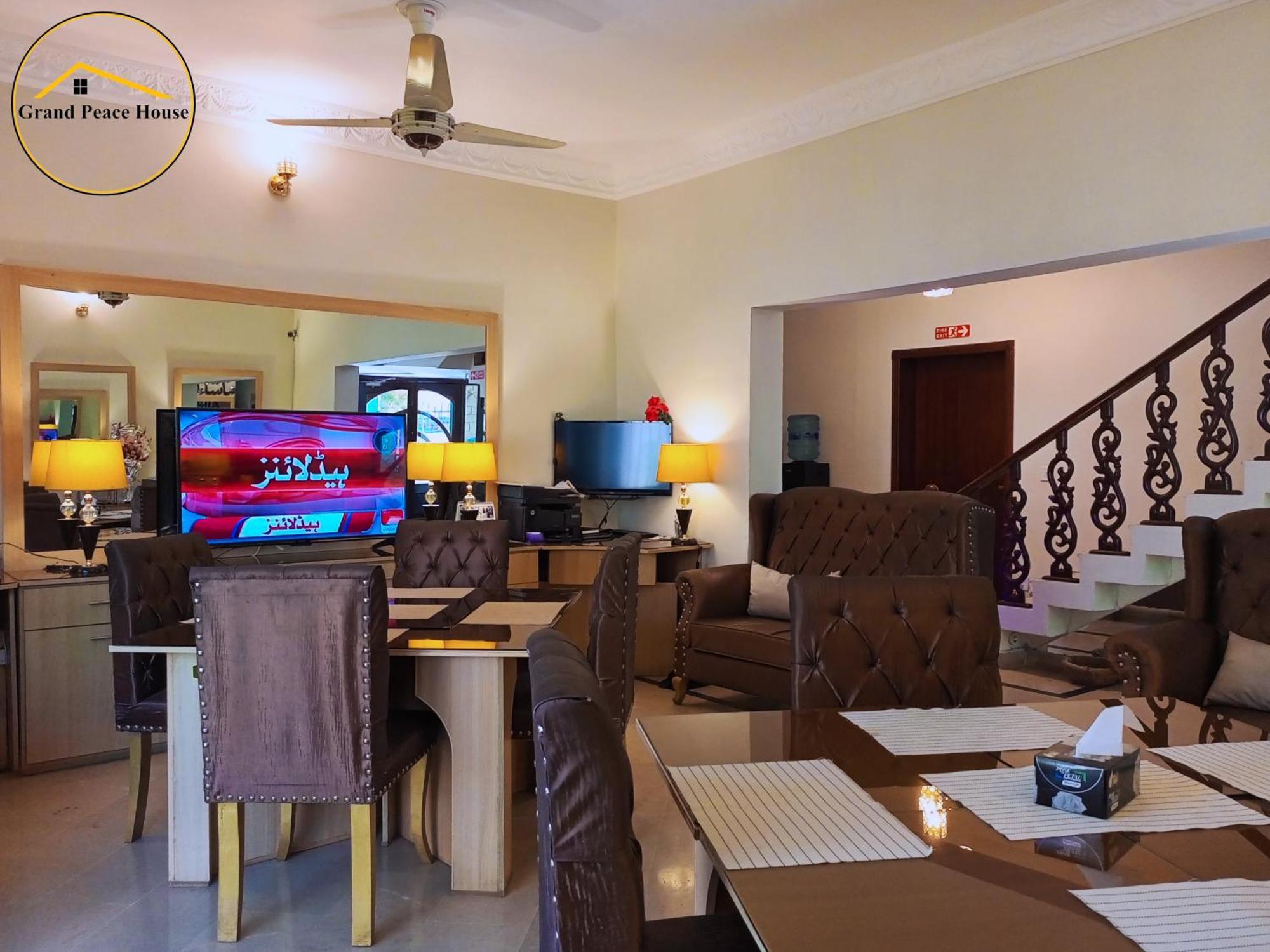 Grand Peace House I Bed & Breakfast Islamabad Luaran gambar