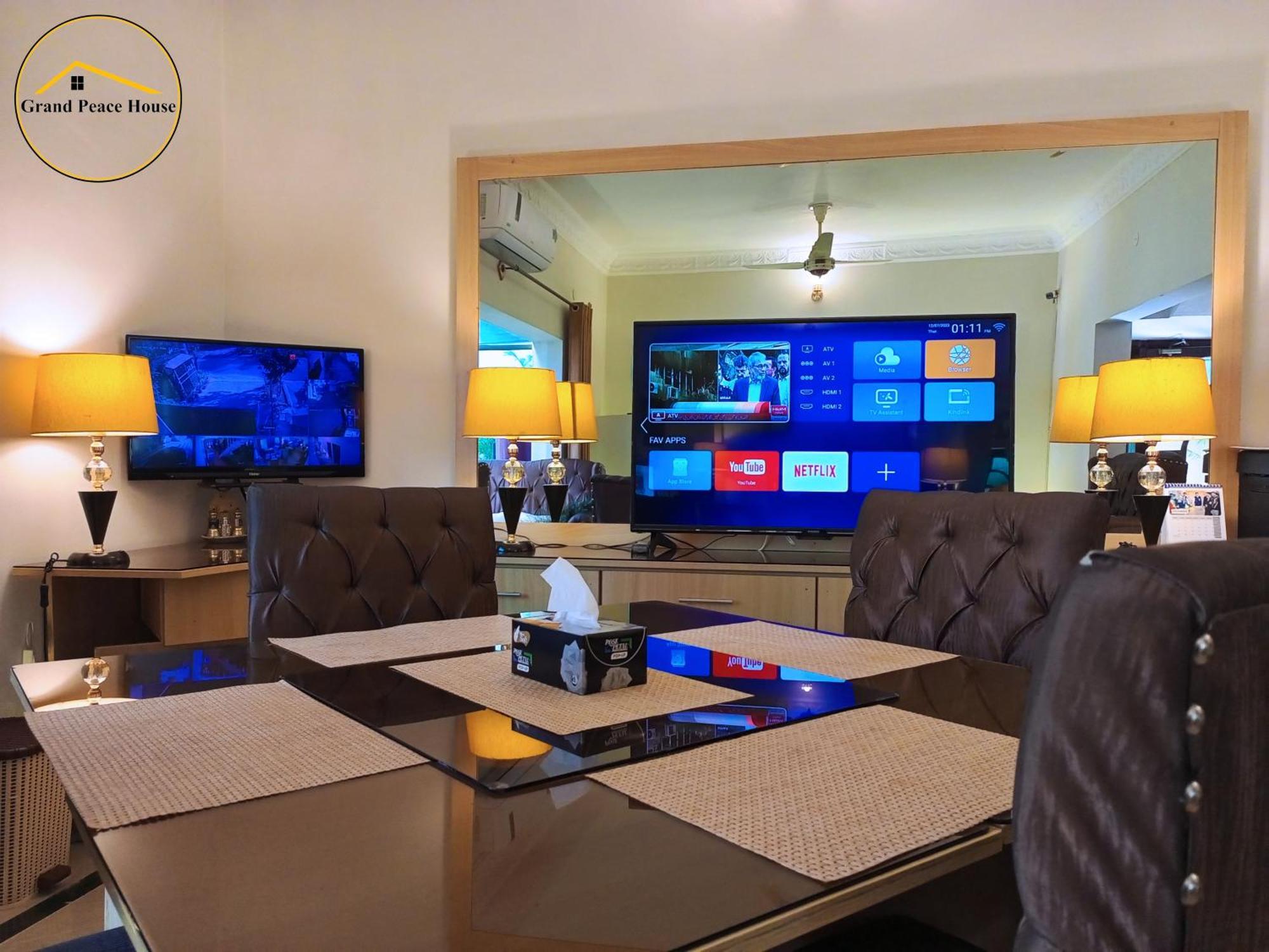Grand Peace House I Bed & Breakfast Islamabad Luaran gambar