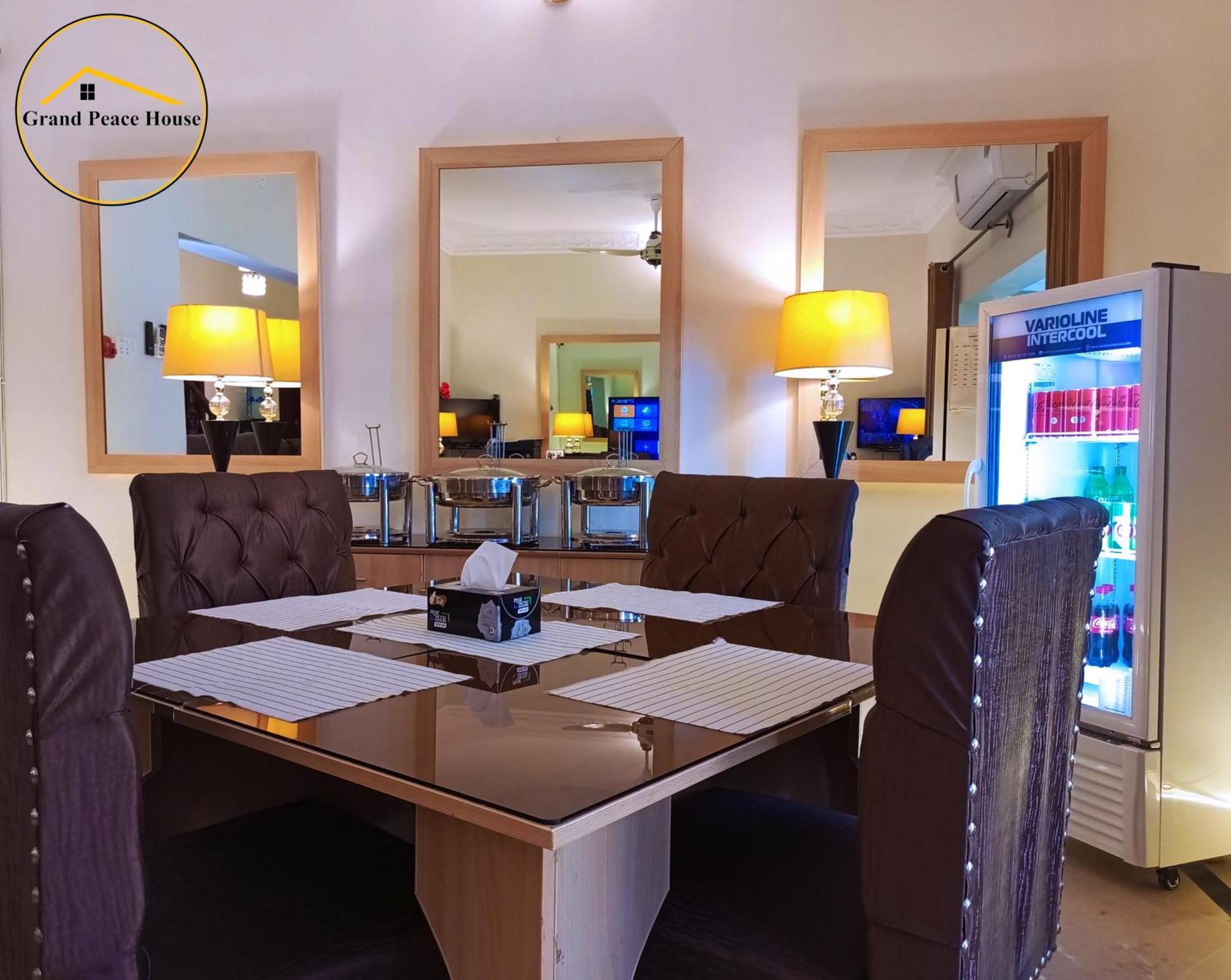 Grand Peace House I Bed & Breakfast Islamabad Luaran gambar