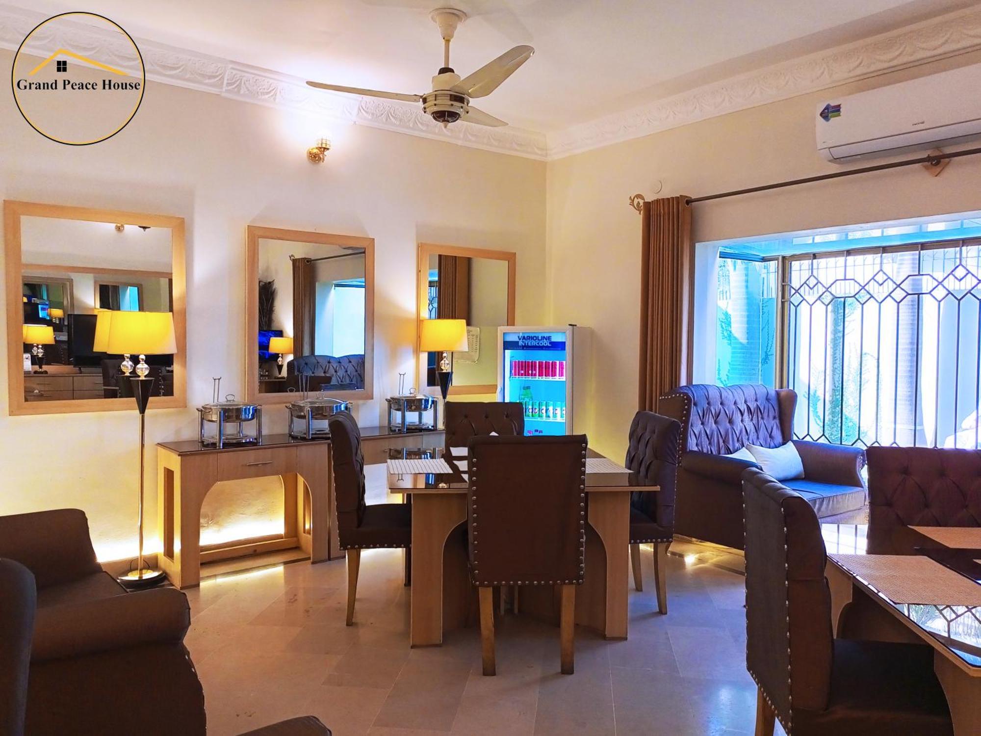 Grand Peace House I Bed & Breakfast Islamabad Luaran gambar