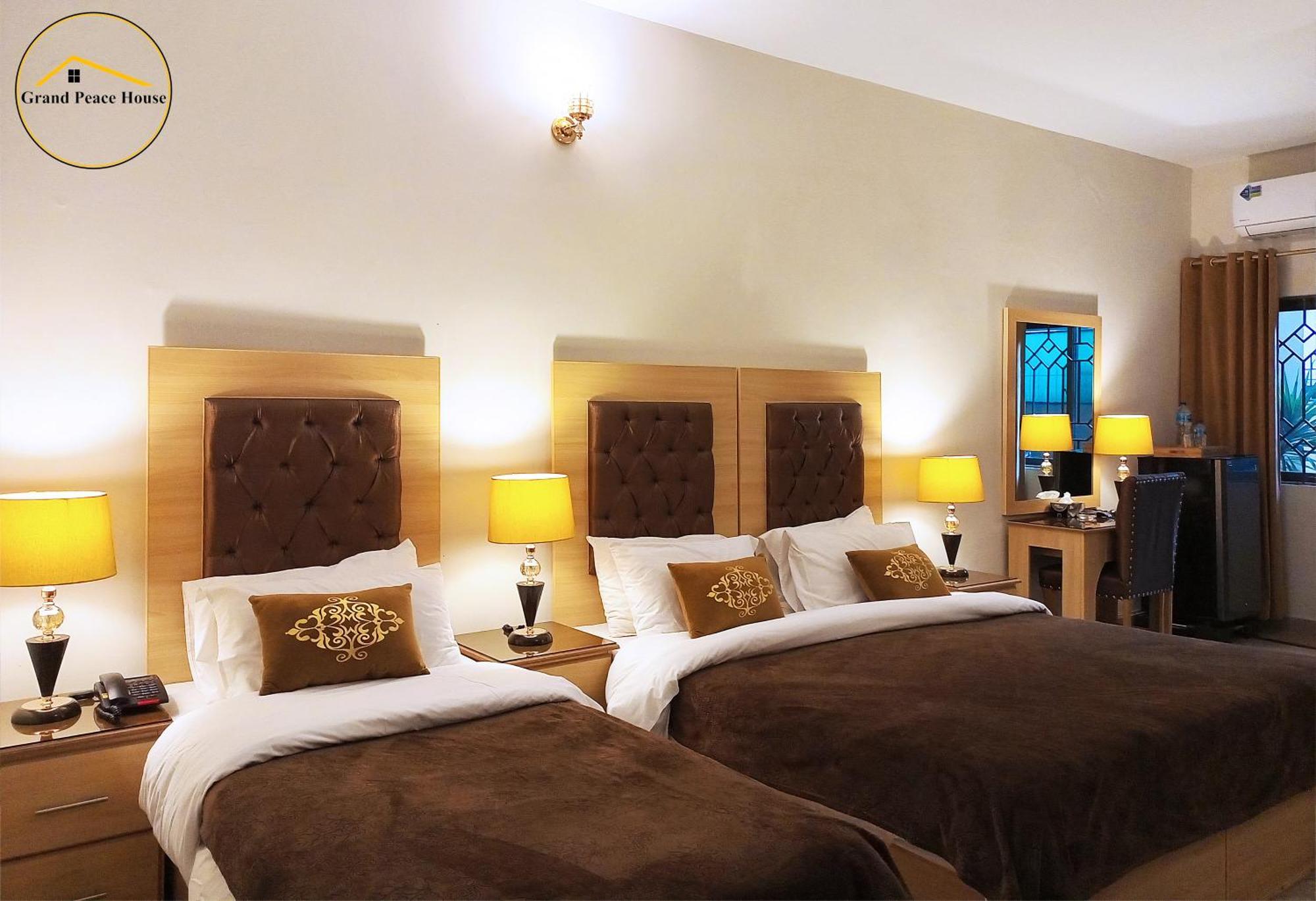 Grand Peace House I Bed & Breakfast Islamabad Luaran gambar
