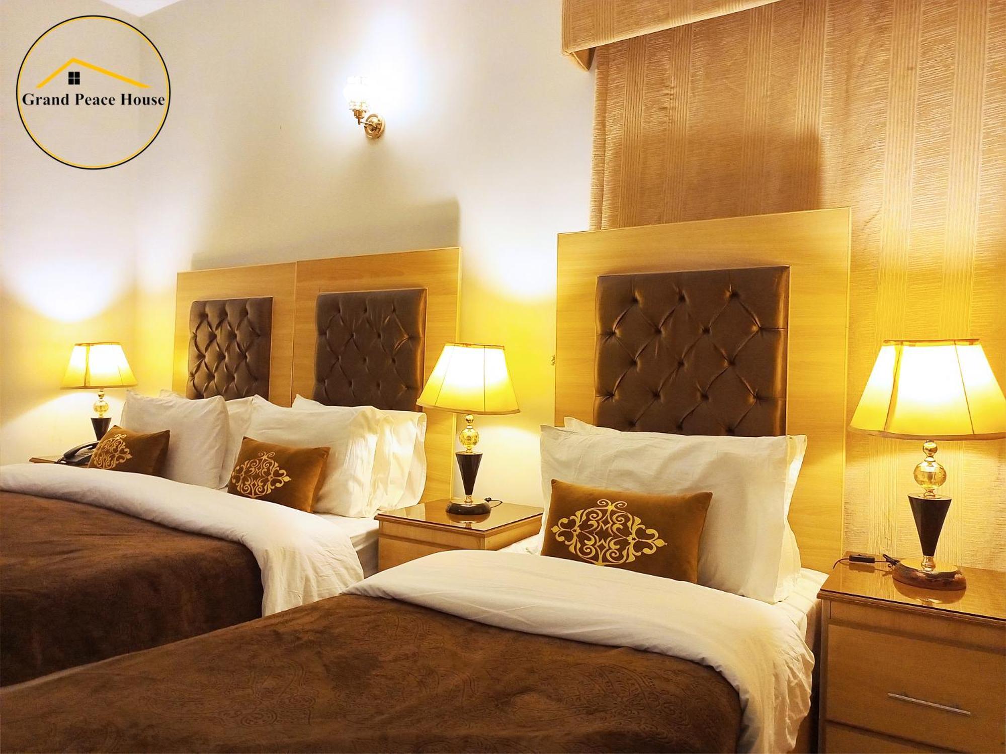 Grand Peace House I Bed & Breakfast Islamabad Luaran gambar