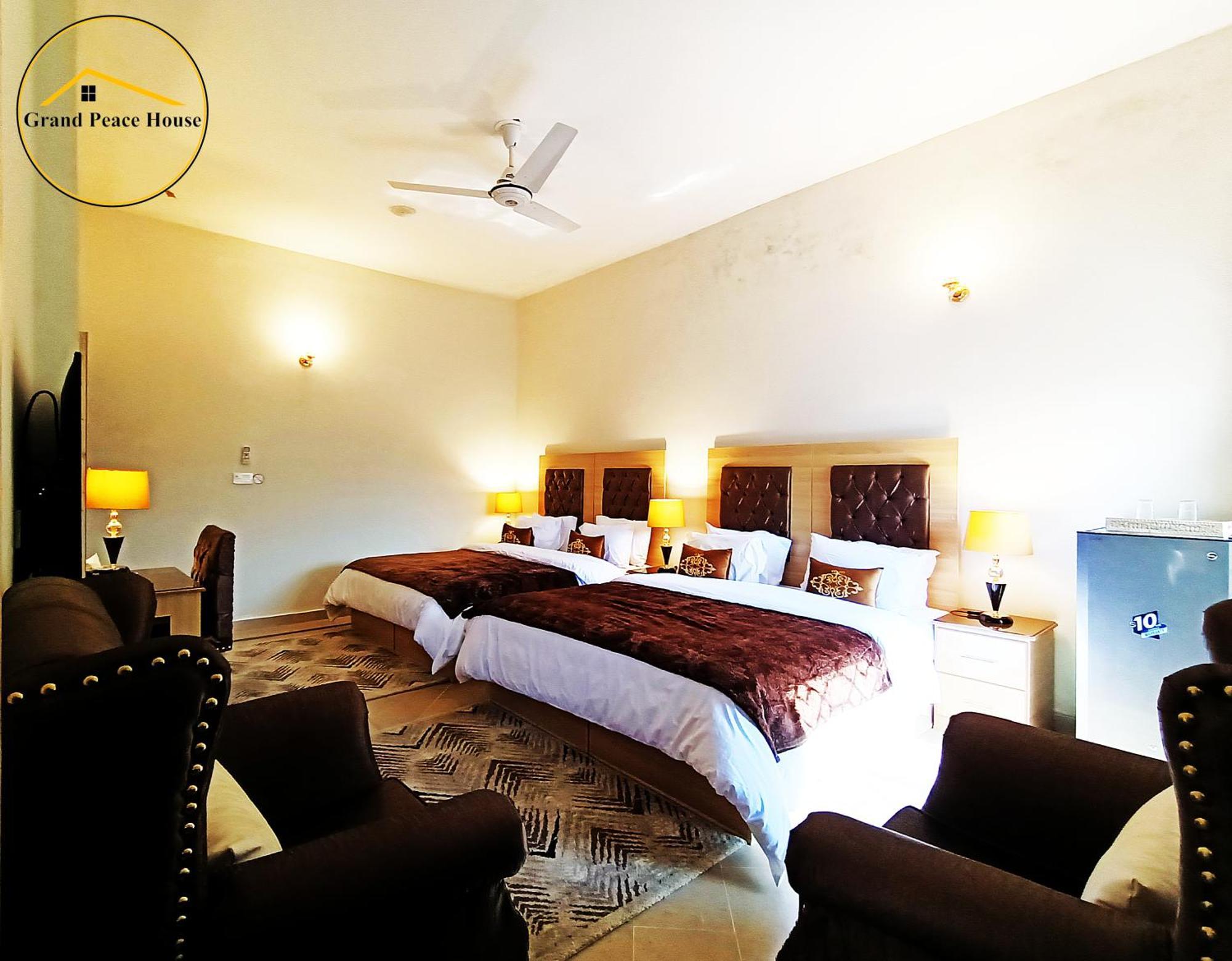 Grand Peace House I Bed & Breakfast Islamabad Luaran gambar