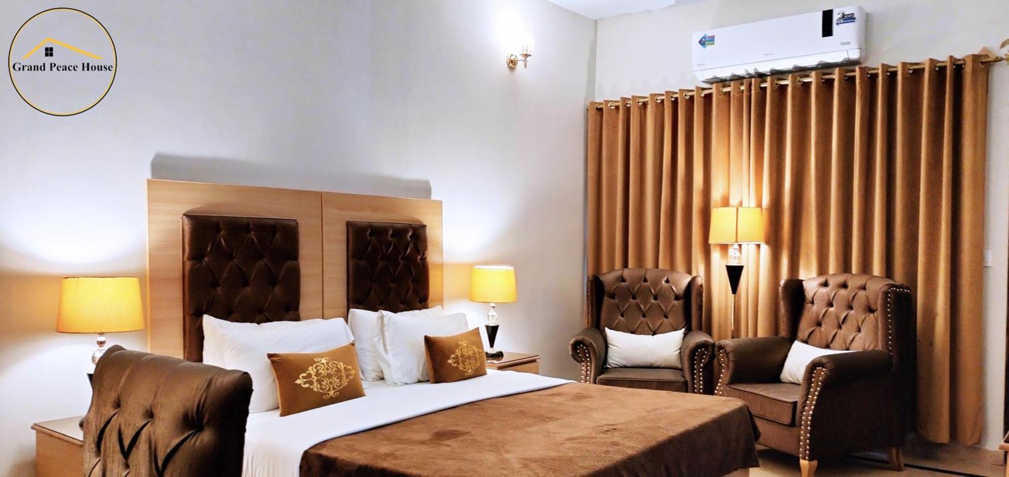 Grand Peace House I Bed & Breakfast Islamabad Luaran gambar
