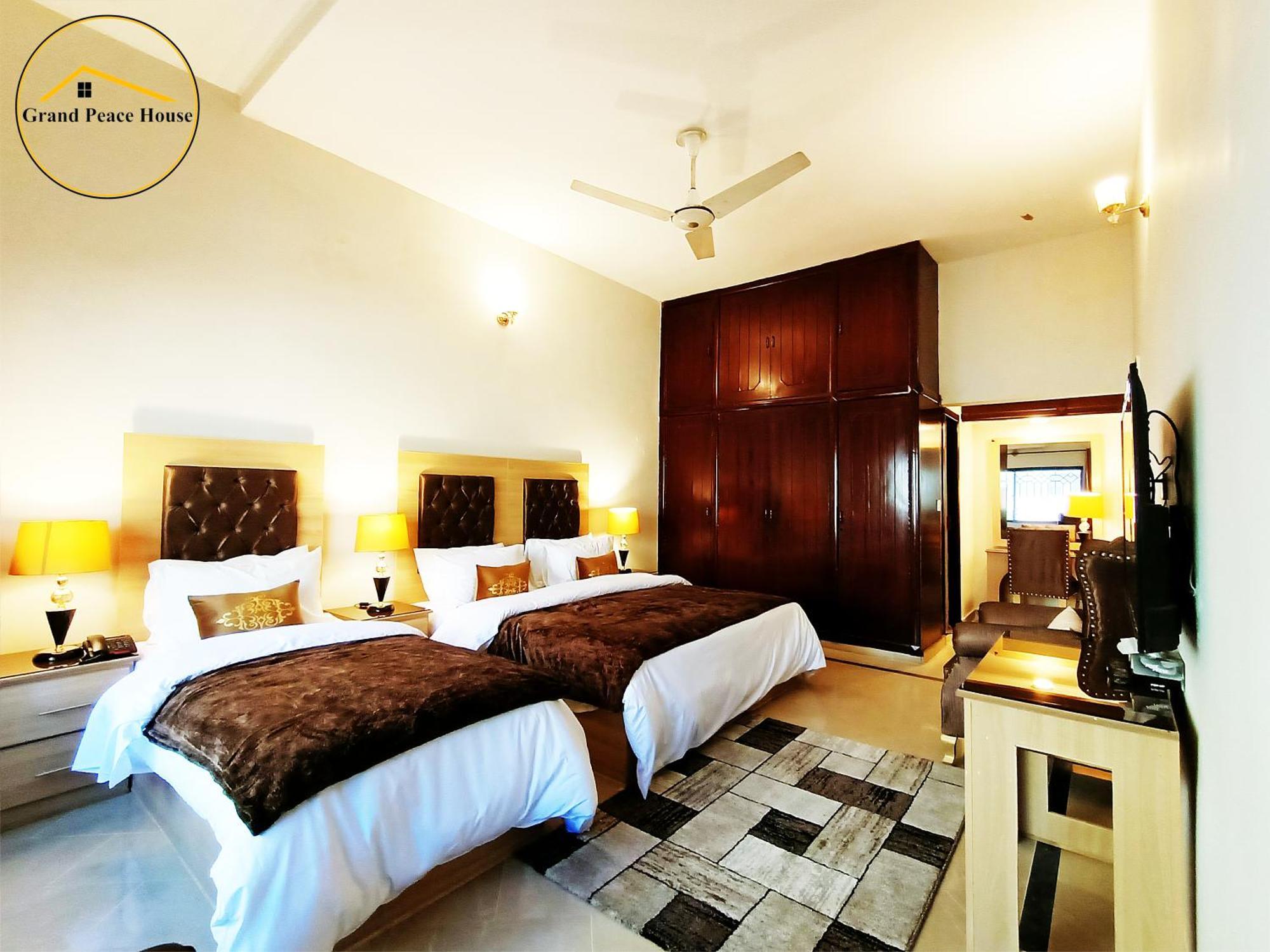 Grand Peace House I Bed & Breakfast Islamabad Luaran gambar