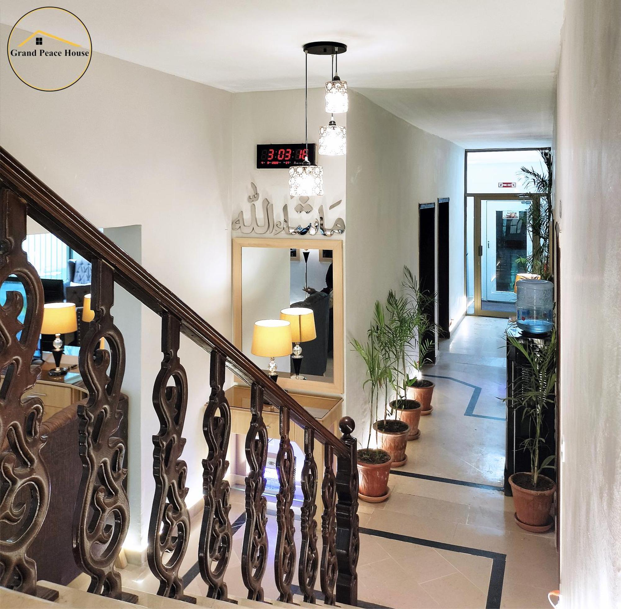Grand Peace House I Bed & Breakfast Islamabad Luaran gambar