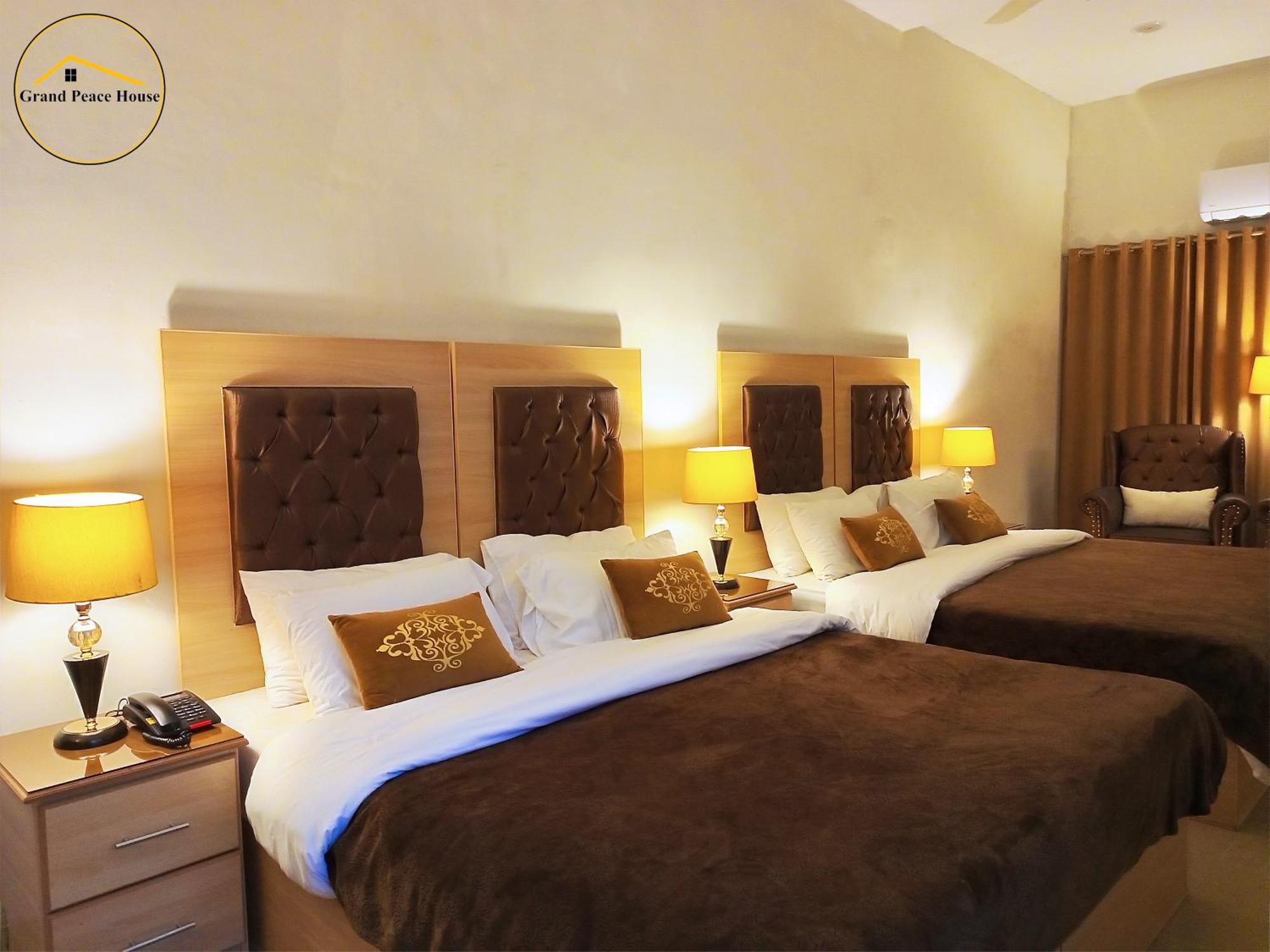 Grand Peace House I Bed & Breakfast Islamabad Luaran gambar