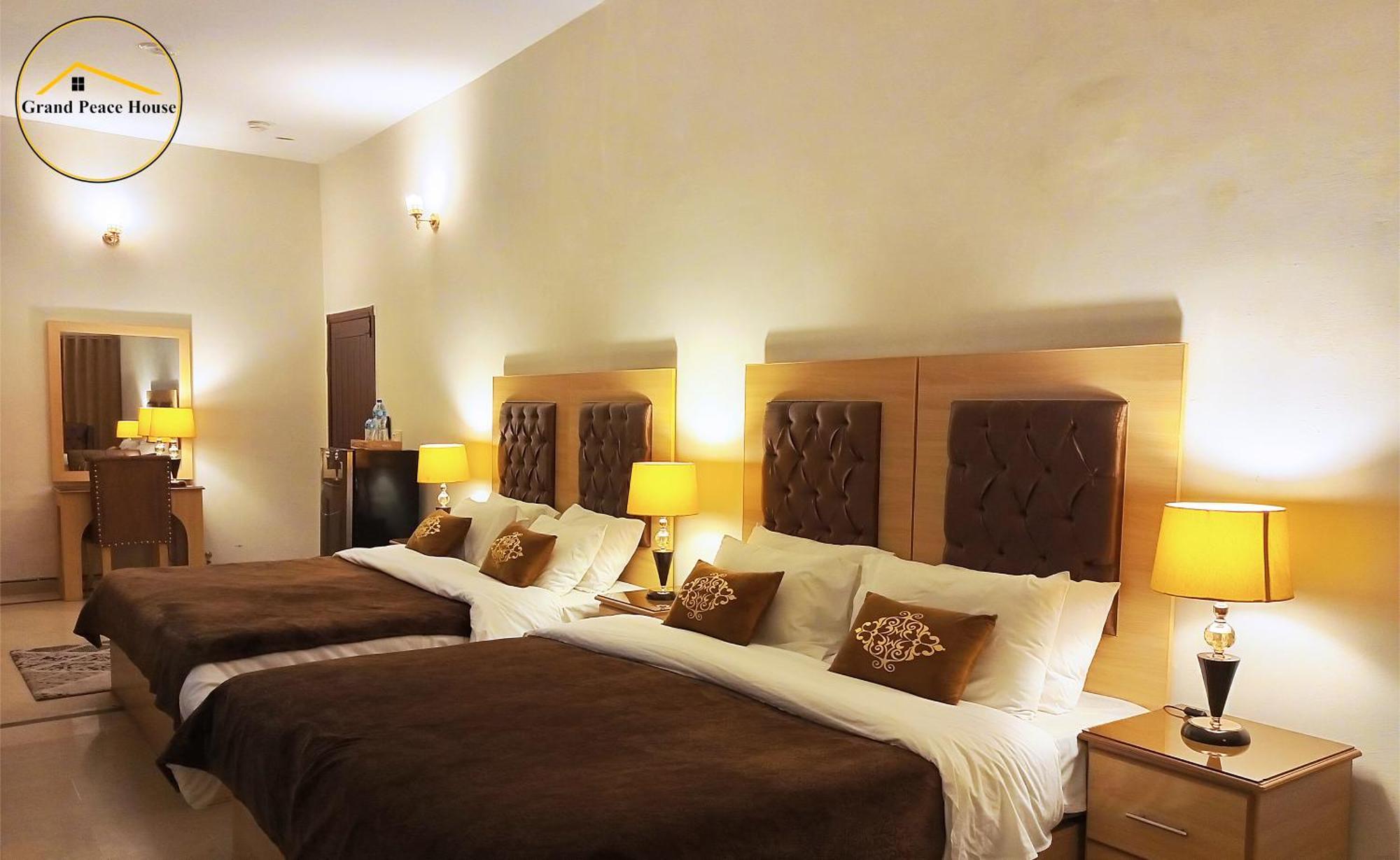 Grand Peace House I Bed & Breakfast Islamabad Luaran gambar