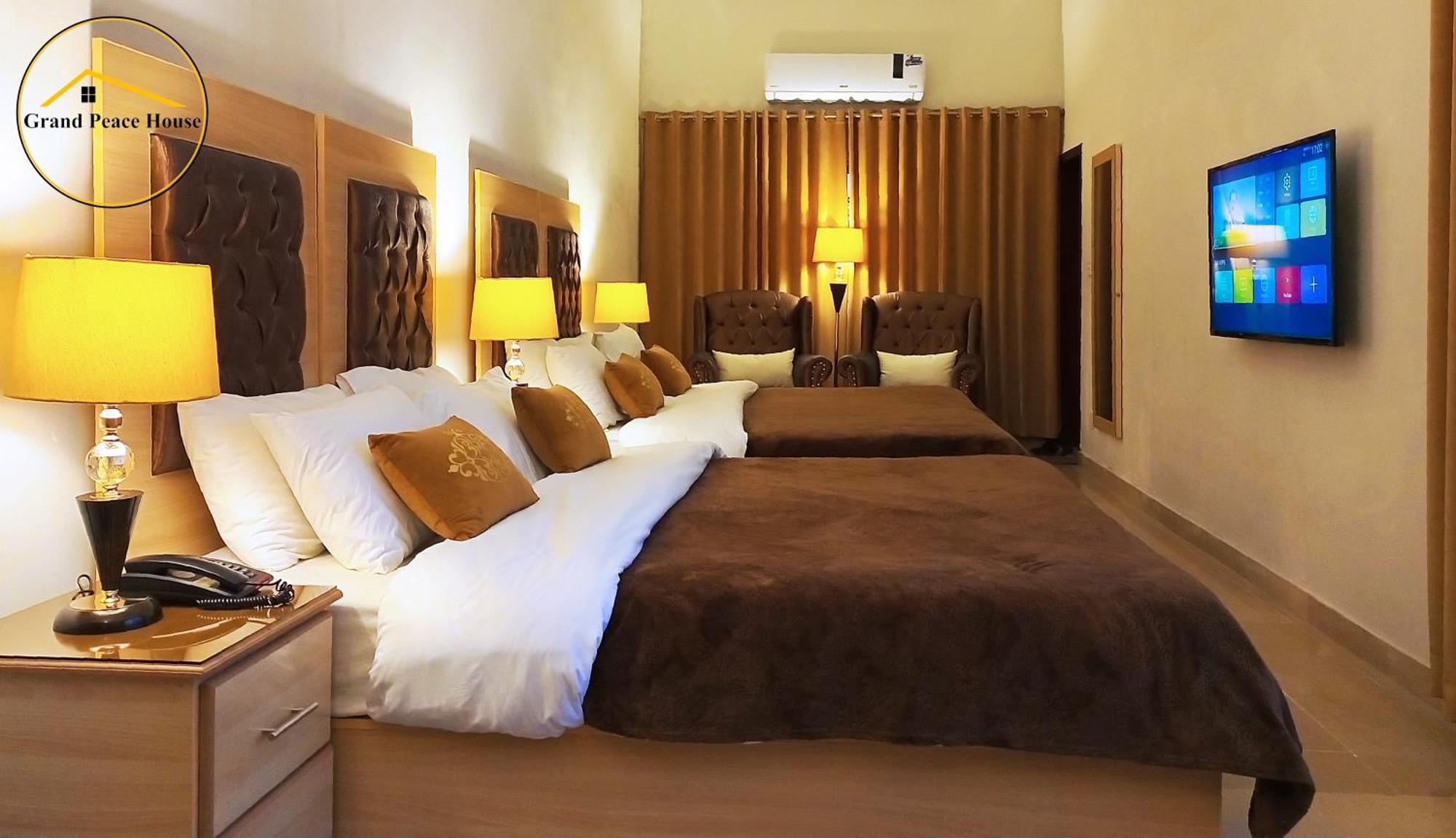 Grand Peace House I Bed & Breakfast Islamabad Luaran gambar