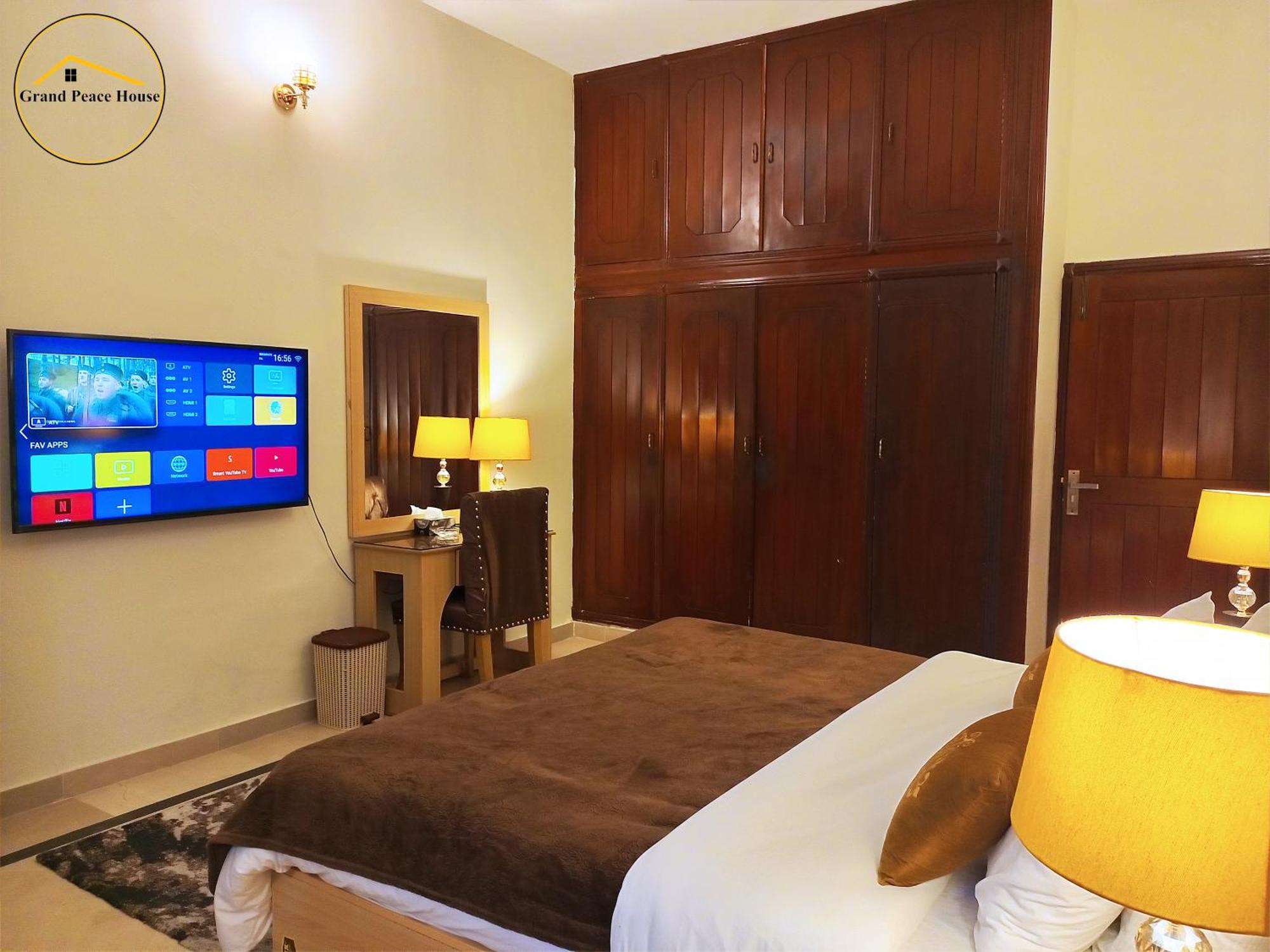 Grand Peace House I Bed & Breakfast Islamabad Luaran gambar