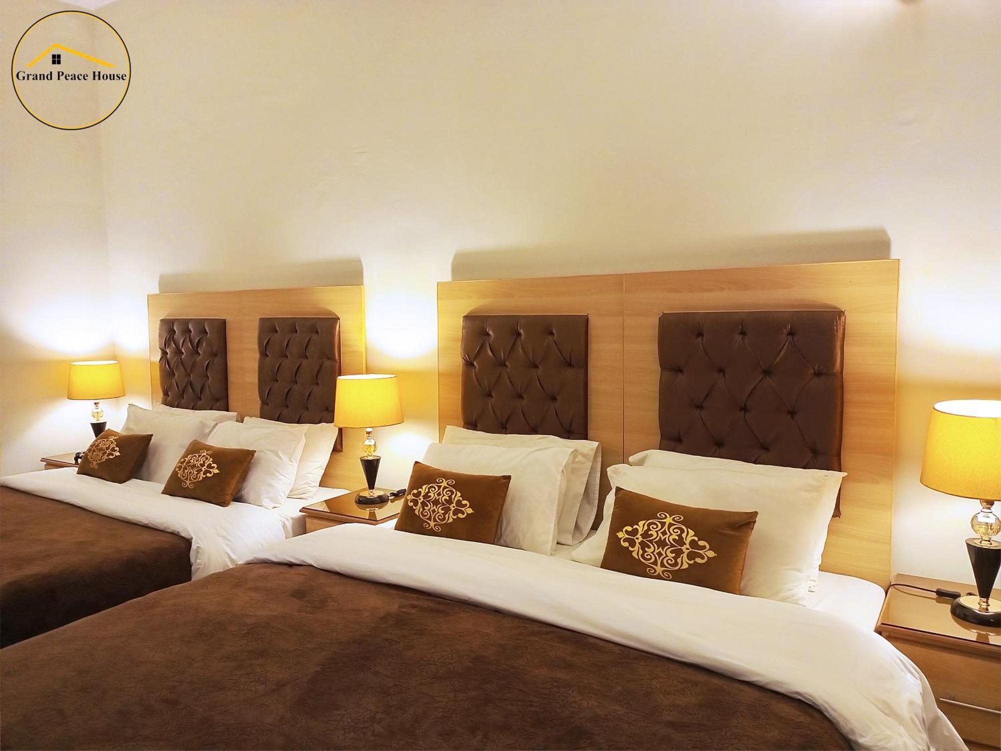 Grand Peace House I Bed & Breakfast Islamabad Luaran gambar