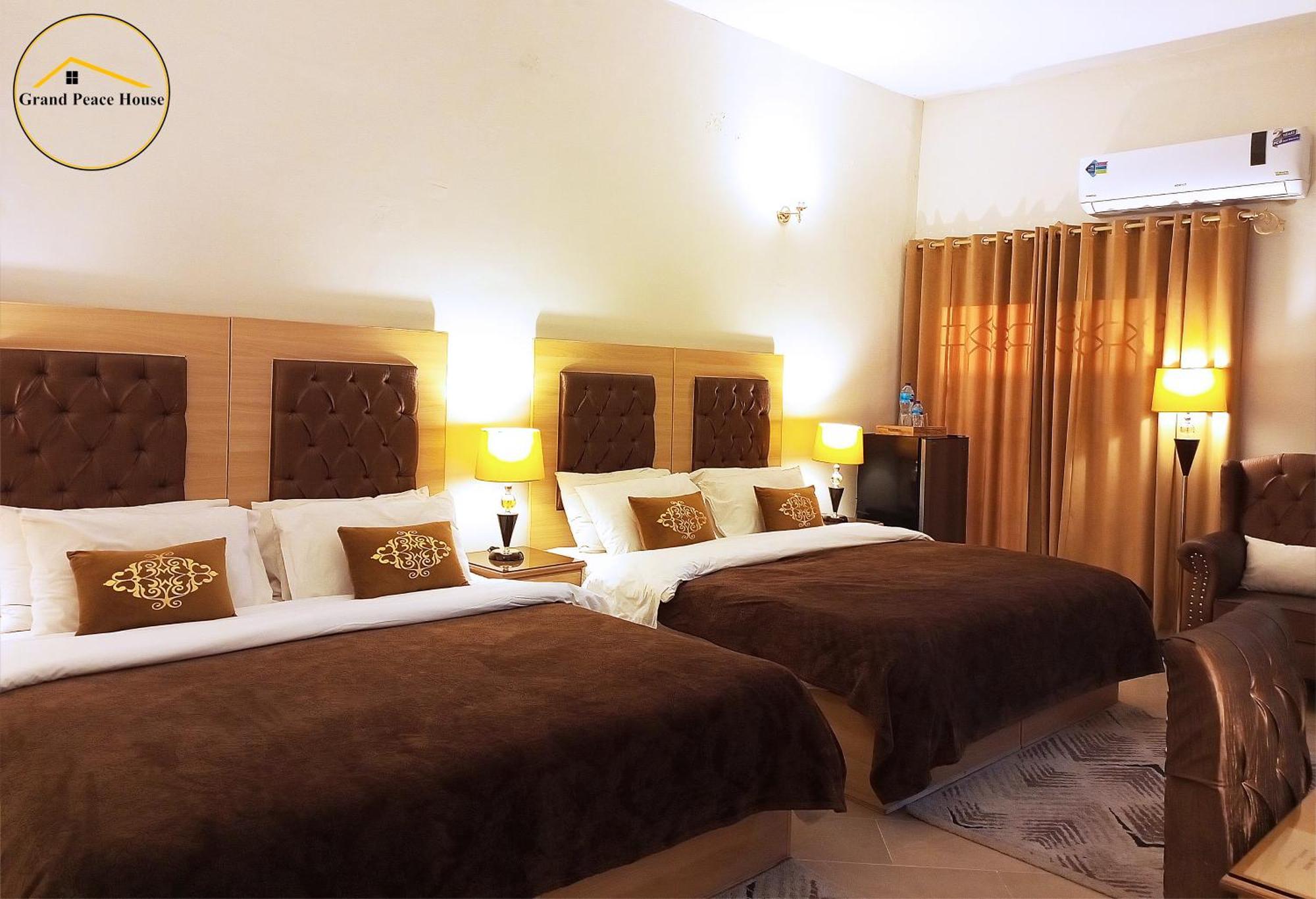 Grand Peace House I Bed & Breakfast Islamabad Luaran gambar