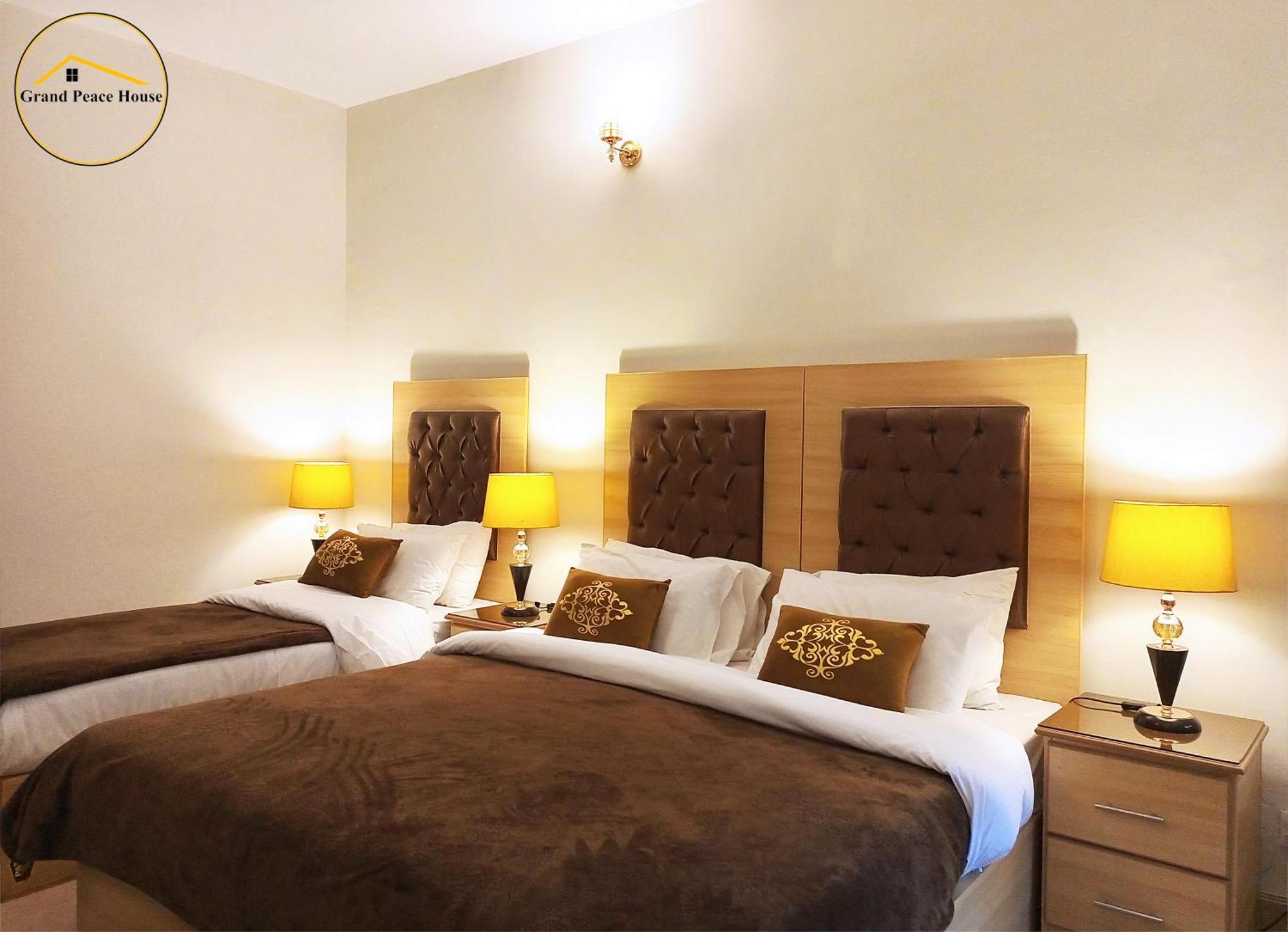 Grand Peace House I Bed & Breakfast Islamabad Luaran gambar