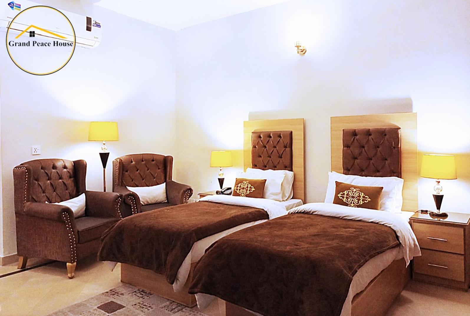 Grand Peace House I Bed & Breakfast Islamabad Luaran gambar